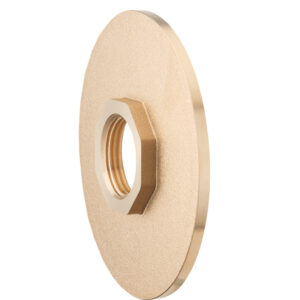 APPLIQUE RONDE BRUTE POUR R'FIX EXT. CONFORT