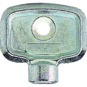 Clé technique à carré Femelle de loqueteau ou radiateur