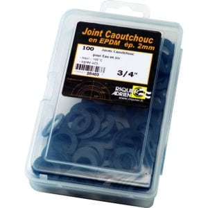 JOINT CAOUTCHOUC EPDM - ASSORTIMENT BOITE