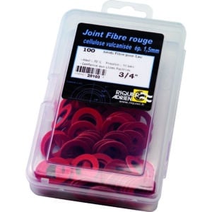 JOINT FIBRE ROUGE - ASSORTIMENT BOITE