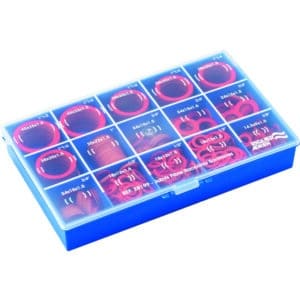 JOINT FIBRE ROUGE - ASSORTIMENT COFFRET