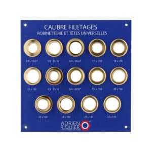 PLAQUE TESTEUR