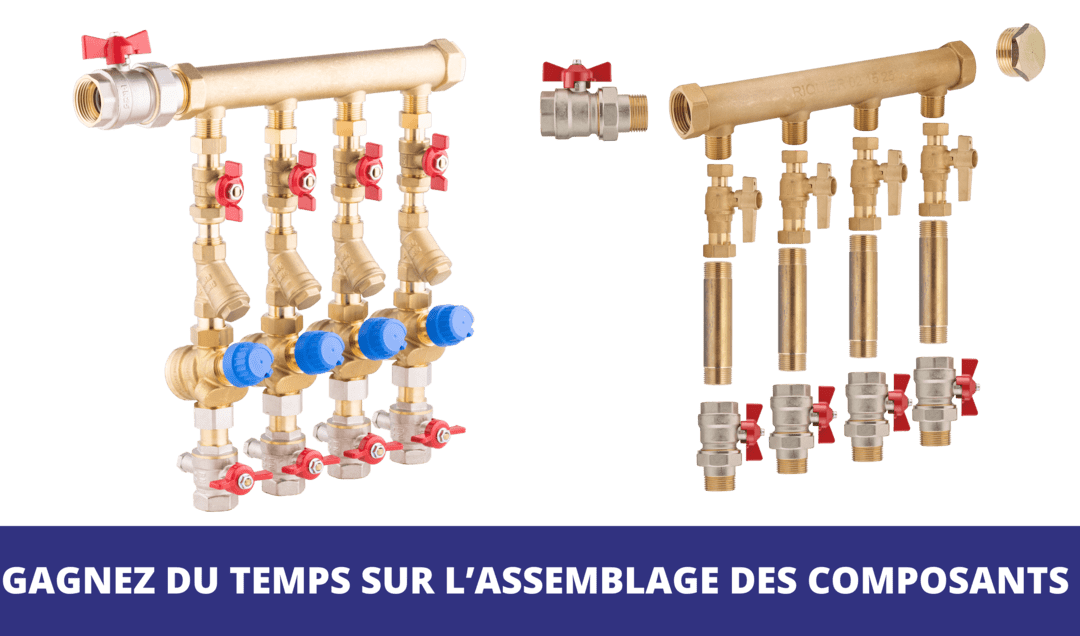 Module Chauffage Individuel Collectif : solution prémontée Adrien RIQUIER®